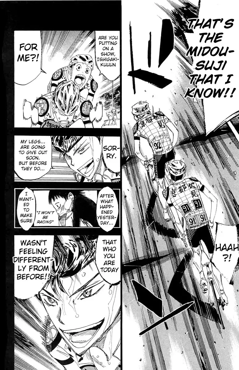 Yowamushi Pedal Chapter 199 18